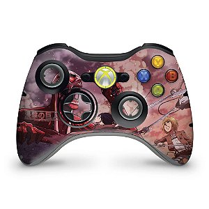 Skin Xbox 360 Controle - Attack On Titan #b