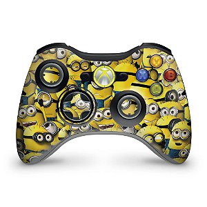 Skin Xbox 360 Controle - Minions