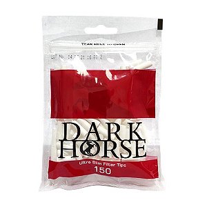 Filtro para Cigarro Dark Horse Ultra Slim de 5.3mm (Pacote com 150)