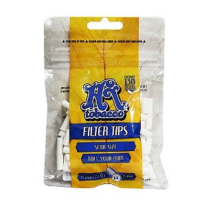 Filtro para Cigarro Hi Tobacco Slim de 6mm (Pacote com 130)