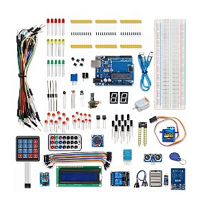 Kit Arduino Maker - 139 Peças