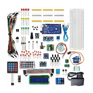 Kit Arduino Big Jack - 140 Peças