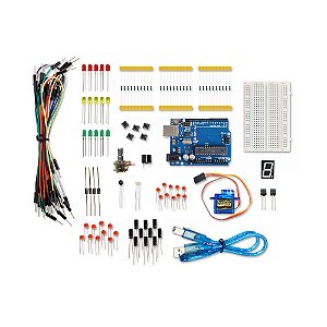 Kit Arduino Start - 102 Peças