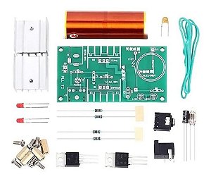 Kit Mini Bobina De Tesla - DIY