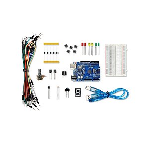 Kit Arduino Iniciante - 62 Peças