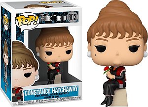 Funko Pop! Filme Disney Mansão Mal-Assombrada Haunted Mansion Constance Hatchaway 803