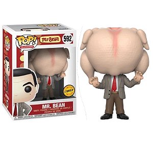 Funko Pop! Television Mr Bean 592 Exclusivo Chase