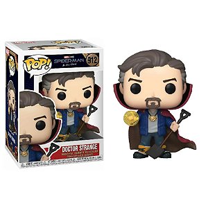 Funko Pop! Filme Marvel Homem Aranha Spider Man Doctor Strange 912