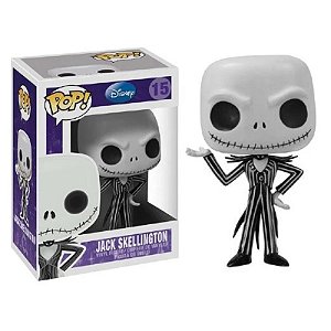 Funko Pop! Disney Estranho Mundo de Jack Skellington 15