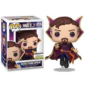 Funko Pop! What If Doctor Strange Supreme 874 Exclusivo Glow