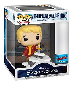 Funko Pop! Disney Arthur Pulling Excalibur 1103 Exclusivo