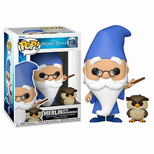 Funko Pop! Disney Sword In The Stone Merlin With Archimedes 1100