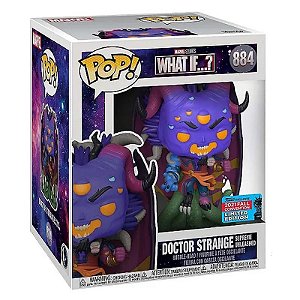 Funko Pop! Marvel What If Doctor Strange Supreme Unleashed 884 Exclusivo