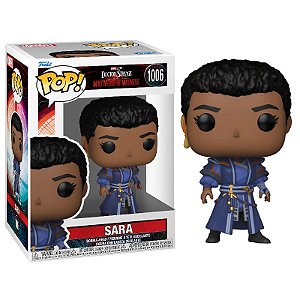 Funko Pop! Filme Marvel Doutor Estranho Doctor Strange Multiverse Of Madness Sara 1006