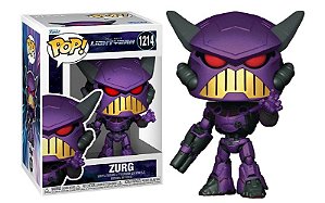 Funko Pop! Disney Toy Story Filme Buzz Lightyear Zurg 1214