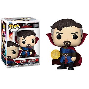 Funko Pop! Filme Marvel Doutor Estranho Doctor in Multiverse Doctor Strange 1000