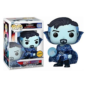 Funko Pop! Filme Marvel Doutor Estranho Doctor Strange 1000 Exclusivo Chase