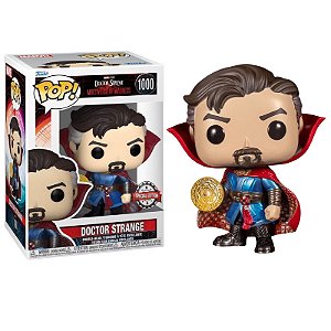 Funko Pop! Marvel Doctor Strange 1000 Exclusivo Metalico