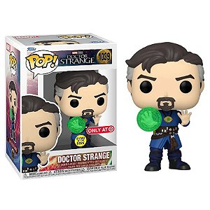 Funko Pop! Filme Marvel Doutor Estranho Doctor Strange 1039 Exclusivo Glow