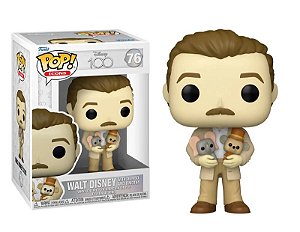 Funko Pop! Disney Walt Disney With Dumbo And Timothy 76