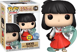 Funko Pop! Animation Inuyasha Kikyo 1298 Exclusivo Glow