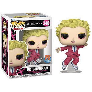 Funko Pop! Rocks Ed Sheeran 348 Exclusivo Diamond