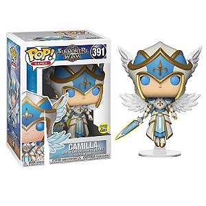 Funko Pop! Games Summoners War Camilla 391 Exclusivo Glow