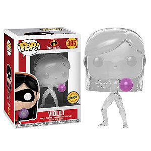 Funko Pop! Filme Disney Os Incriveis Violet 365 Exclusivo Chase