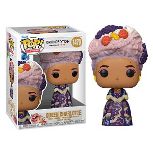 Funko Pop! Television Bridgerton Queen Charlotte 1470