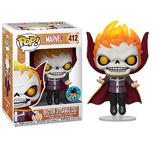 Funko Pop! Marvel Doctor Strange Ghost Rider 412 Exclusivo