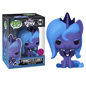 Funko Pop! Digital NFT Animation My Little Pony Princess Luna 69 Exclusivo