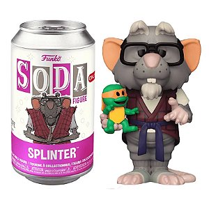 Funko Soda! Filme Tartarugas Ninja Teenage Mutant Ninja Turtles Splinter