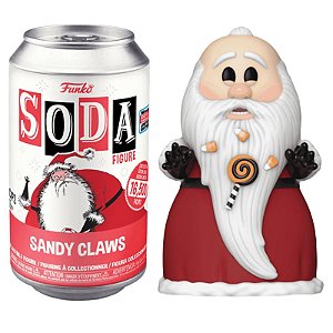 Funko Soda! Animation Nightmare Before Christmas Sandy Claws