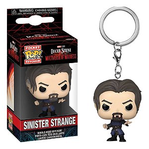 Funko Pop! Keychain Chaveiro Doutor Estranho Doctor Strange Sinister Stranger