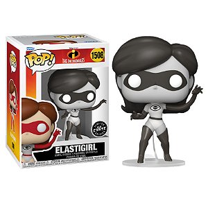 Funko Pop! Filme Os Incríveis The Incredibles Elastigirl 1508 Exclusivo Chase