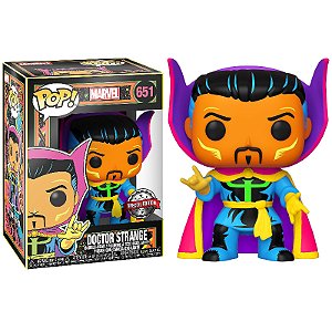 Funko Pop! Marvel Doctor Strange 651 Exclusivo Blacklight