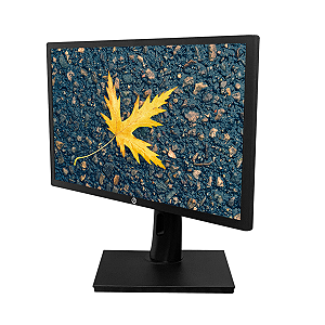 MONITOR LED 21.5 BRAZILPC BPC22SA-75 FHD 75Hz ANTIRREFLEXO ERGONÔMICO PRETO BOX   IF