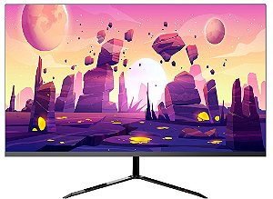 MONITOR LED 24  M24G-HOE FULL HD 144Hz GAMER PRETO WIDESCREEN