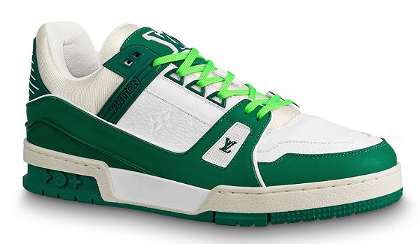 TÊNIS LOUIS VUITTON TRAINER ' GREEN '