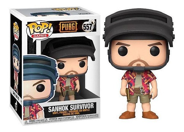 Funko Pop! Games Pubg Sanhok Survivor 557