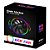 KIT FAN SLIM LED RGB PARA GABINETE 12X12 - Imagem 1