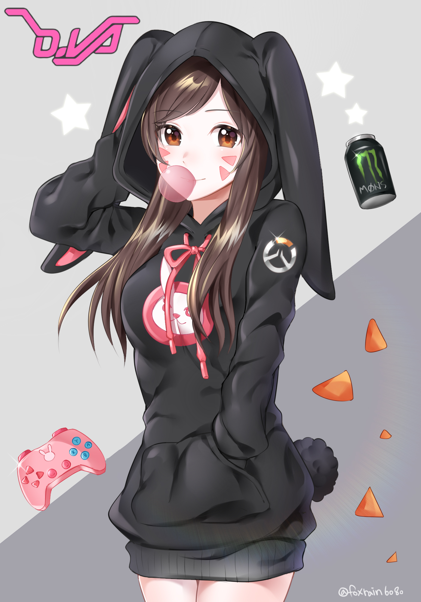 Anime Girl Hoodie PFP