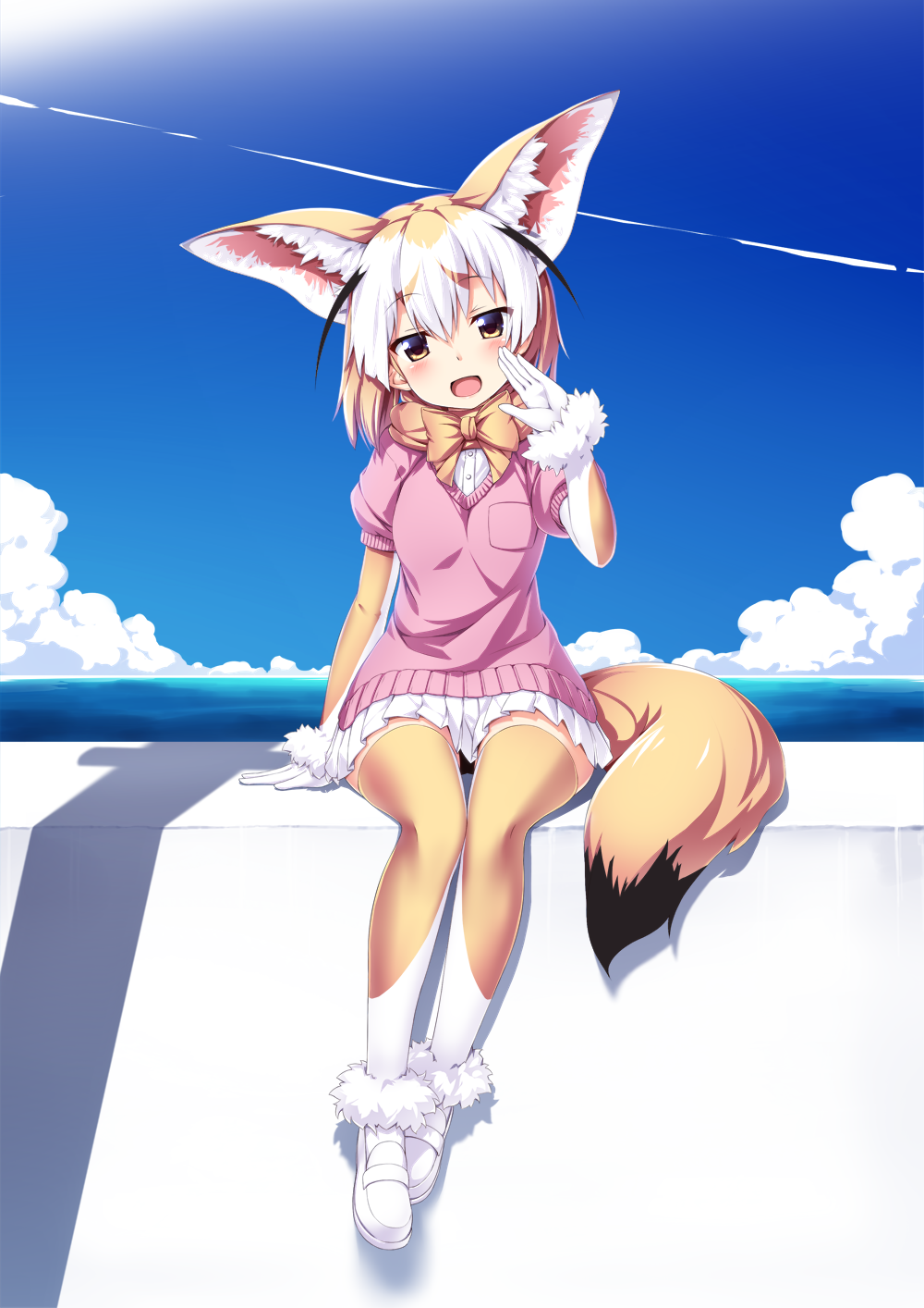 Fennec [Kemono Friends] : r/kemonomimi