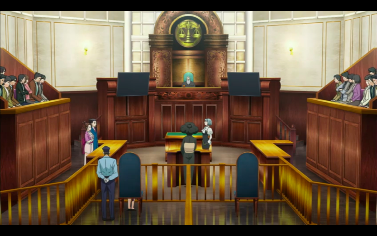 Ace Attorney Anime / Crunchyroll