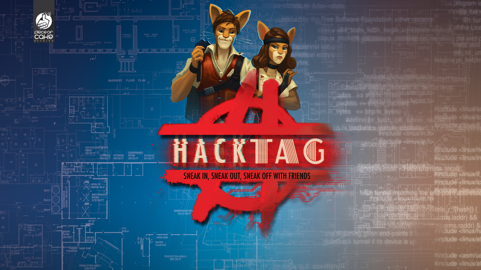 HACKTAG, Piece of Cake Studios