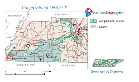 Tennessee's 7th Congressional District elections, 2012 - Ballotpedia