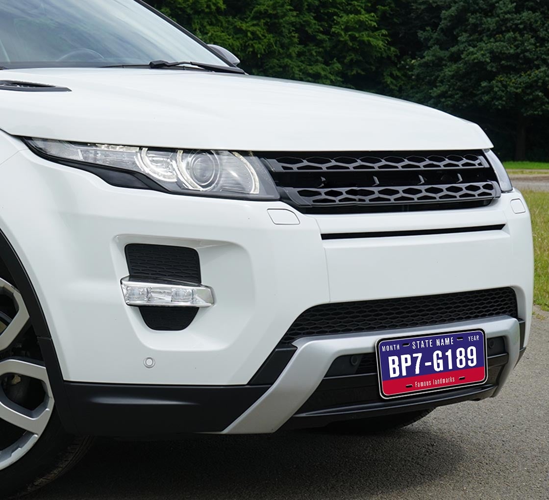 Custom Registration Plates