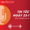 Tin tức sáng 23-1: Giá hoa Tết giảm, nhà vườn lo lắng