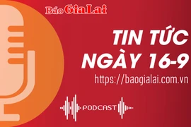 Tin tức sáng 16-9: Nông dân Gia Lai kỳ vọng xuất khẩu chanh dây sang thị trường Mỹ