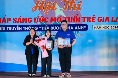 Học sinh Gia Lai làm dự án quảng bá lịch sử-văn hóa địa phương